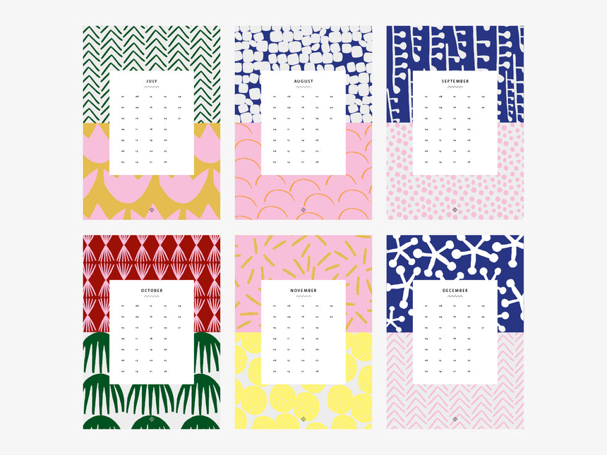 Wandkalender / Pattern