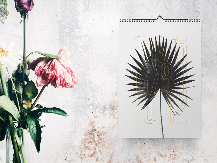 Wandkalender / Plants