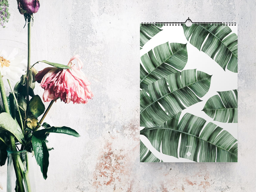 Wandkalender / Tropical