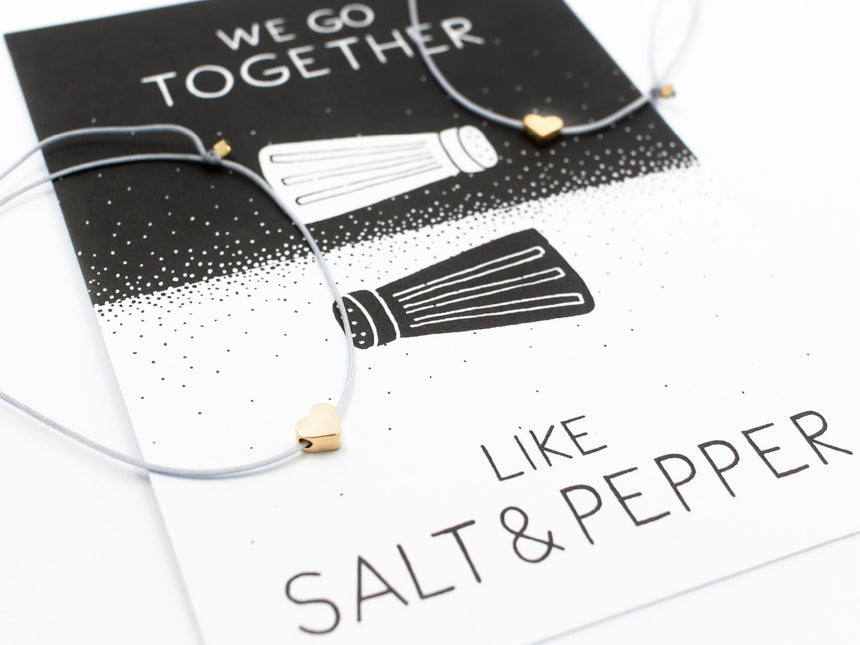 Armband / Salt & Pepper