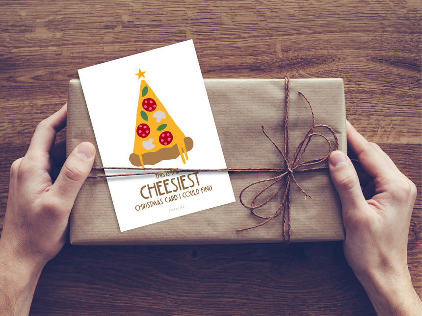 Postkarte / Cheesiest Christmas Card