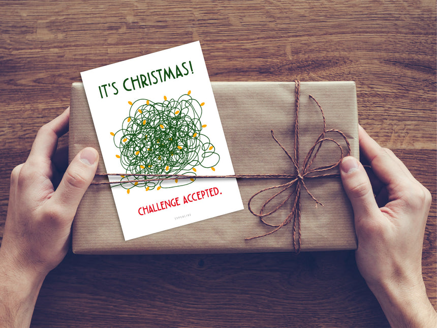 Postkarte / Christmas Challenge