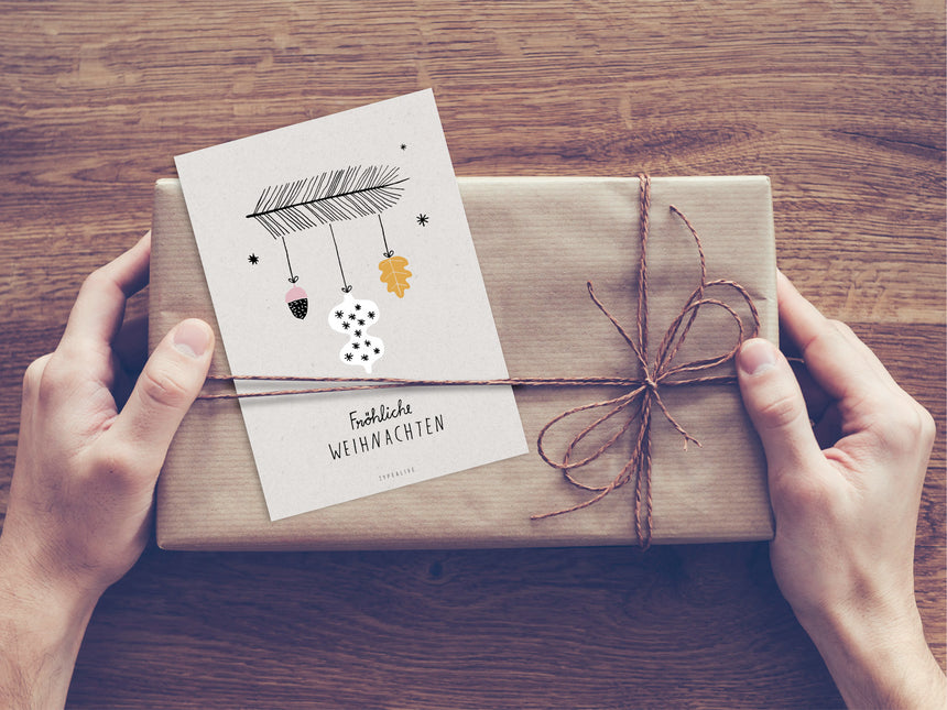 Postkarte / Christmas Ensemble No. 1