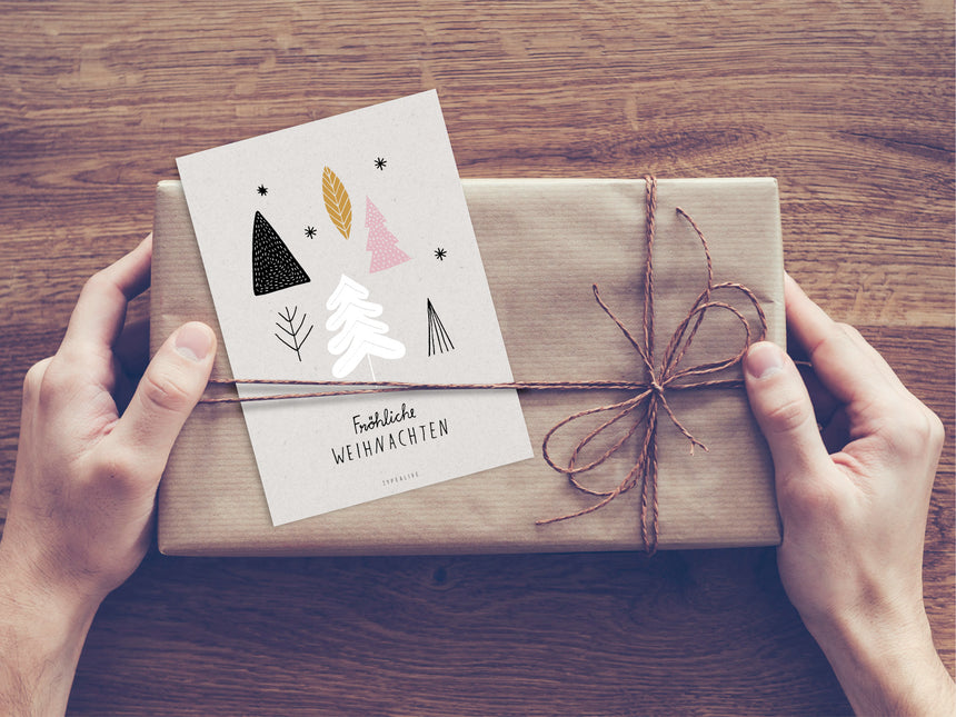 Postkarte / Christmas Ensemble No. 3