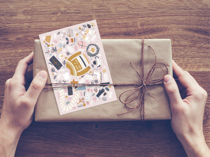 Postkarte / Christmas Items No. 1