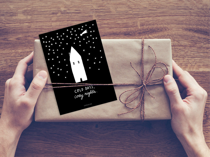 Postkarte / Cozy Nights