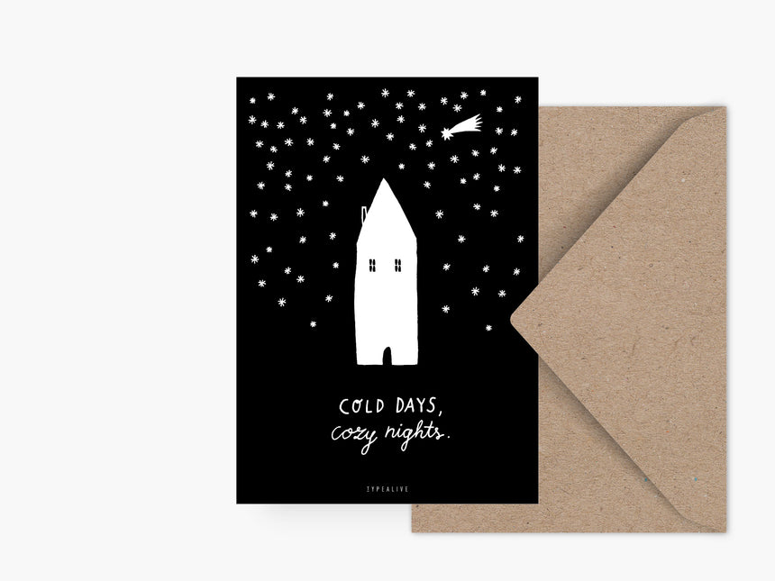 Postkarte / Cozy Nights