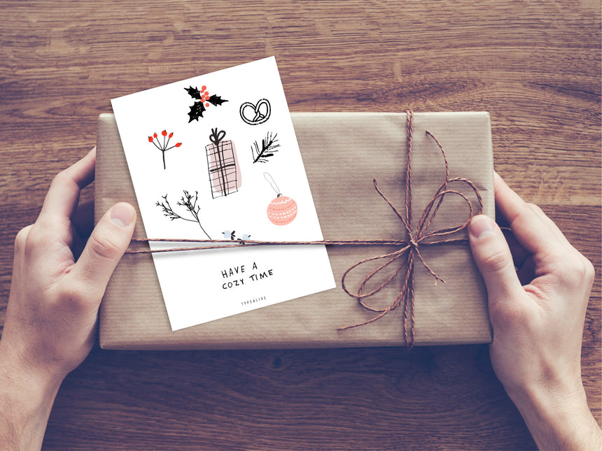 Postkarte / Cozy Time No. 2