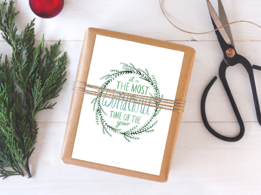 Postkarte / Evergreen No. 1