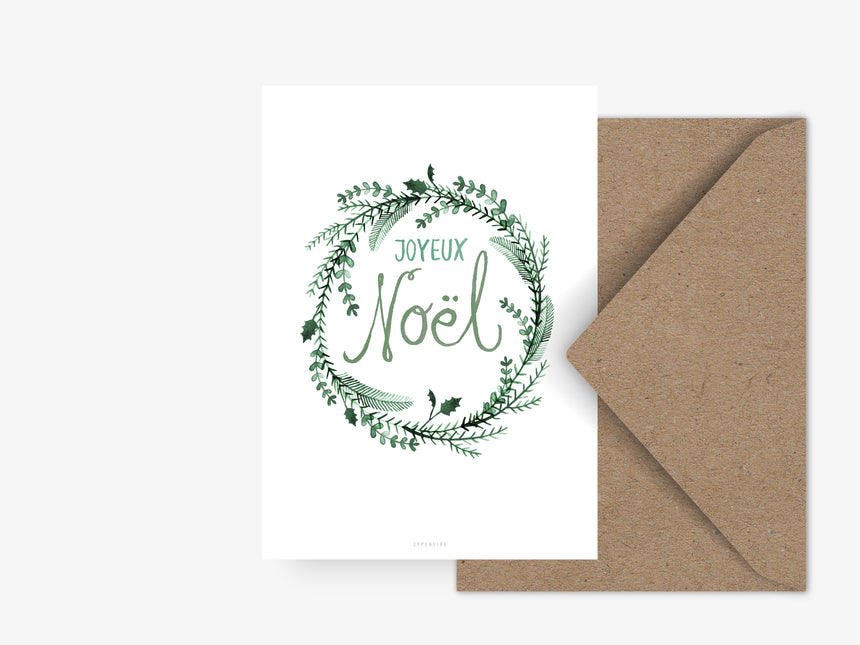 Postkarte / Evergreen No. 2