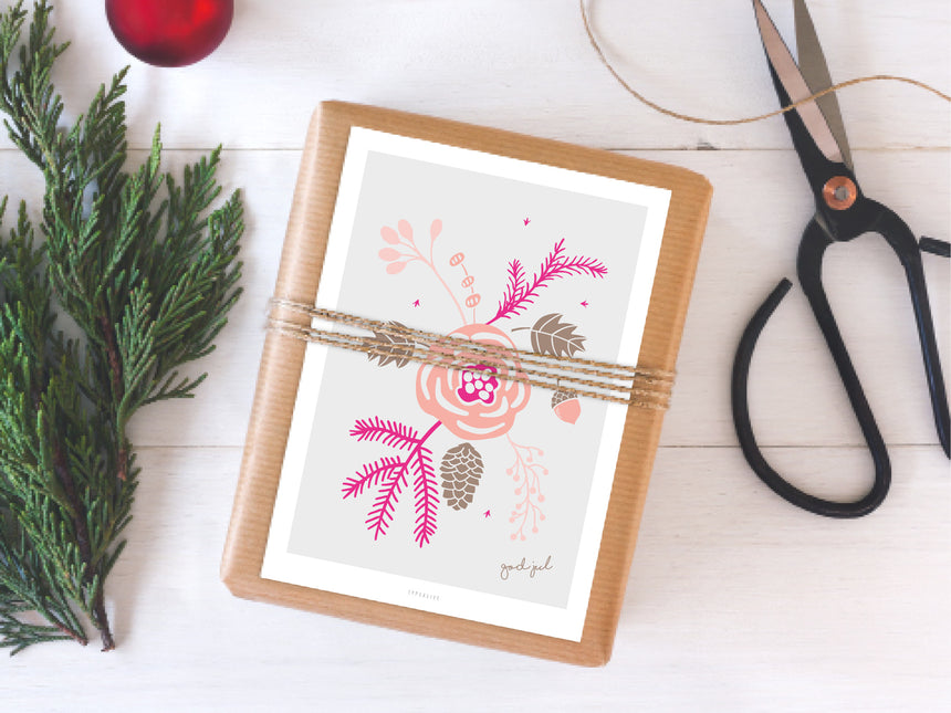 Postkarte / God Jul No. 1