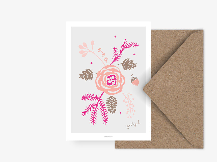 Postkarte / God Jul No. 1