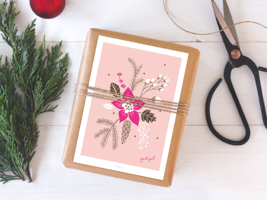 Postkarte / God Jul No. 2