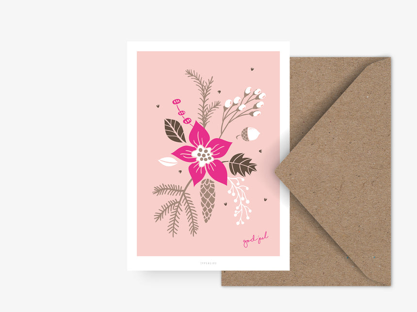 Postkarte / God Jul No. 2