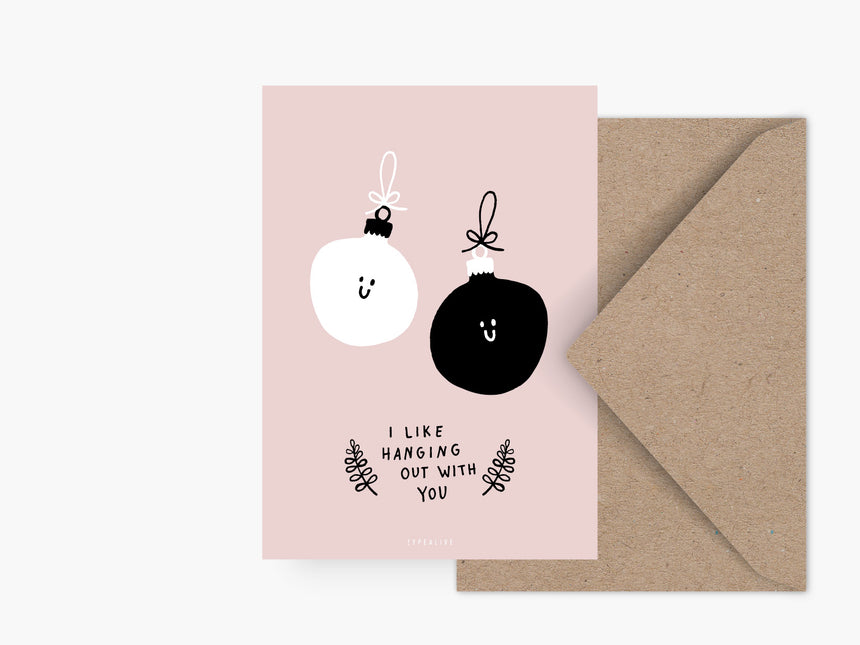 Postkarte / Hanging Out