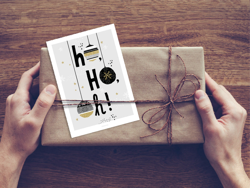 Postkarte / Ho Ho Oh