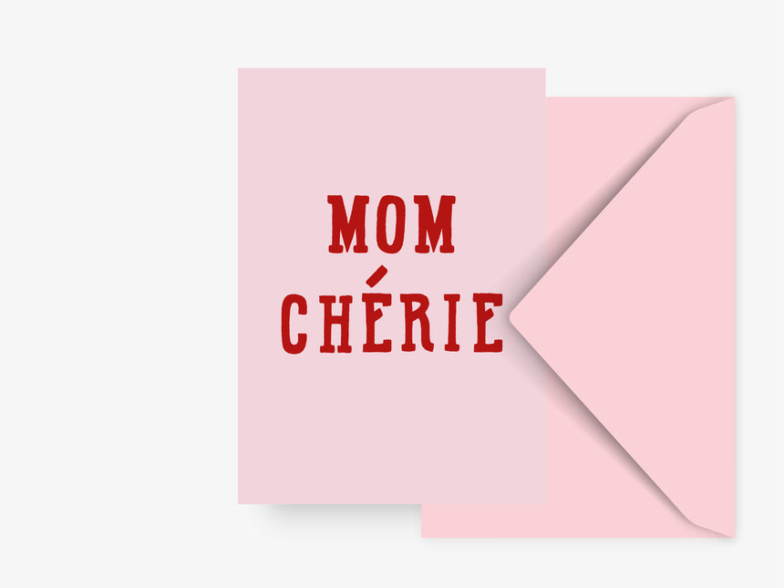 Postkarte / Mom Cherie No. 2