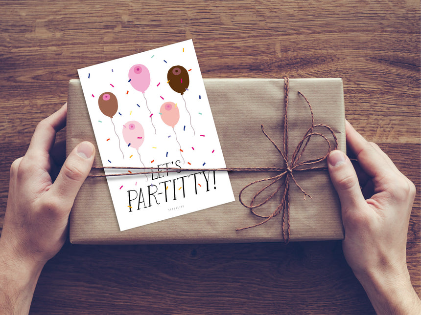 Postkarte / Par-Titty
