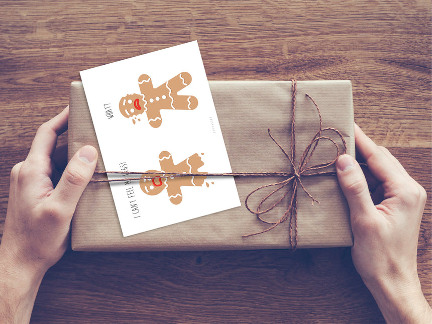 Postkarte / Peppercake Man