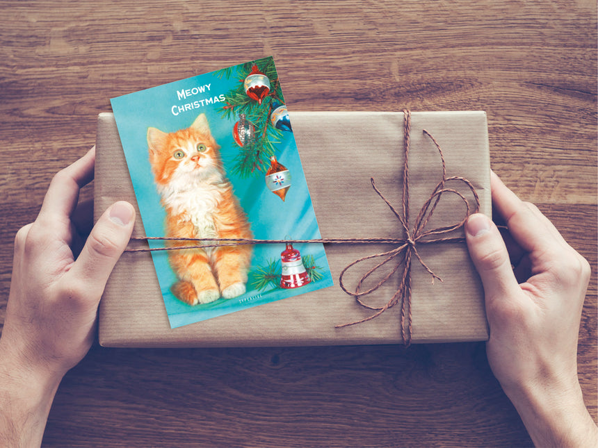 Postkarte / Retro Christmas No. 5