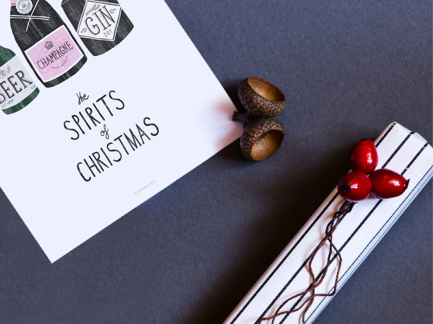 Postkarte / Spirit Of Christmas No. 4