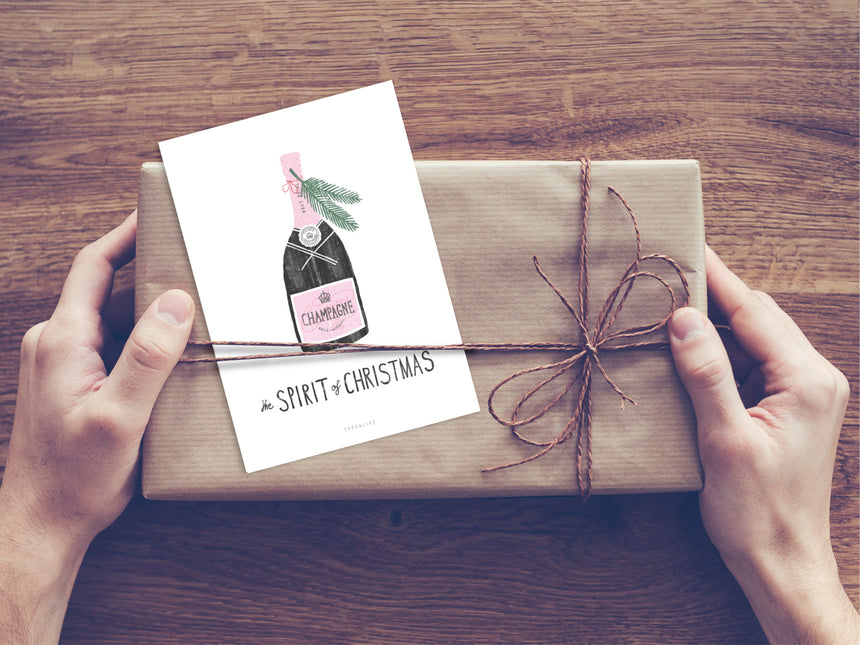 Postkarte / Spirit Of Christmas No. 1