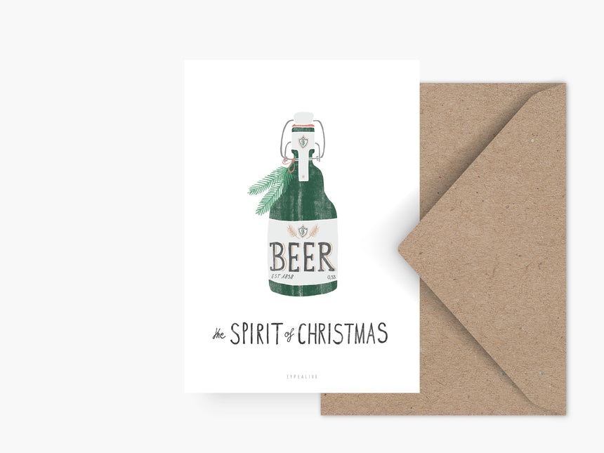 Postkarte / Spirit Of Christmas No. 3