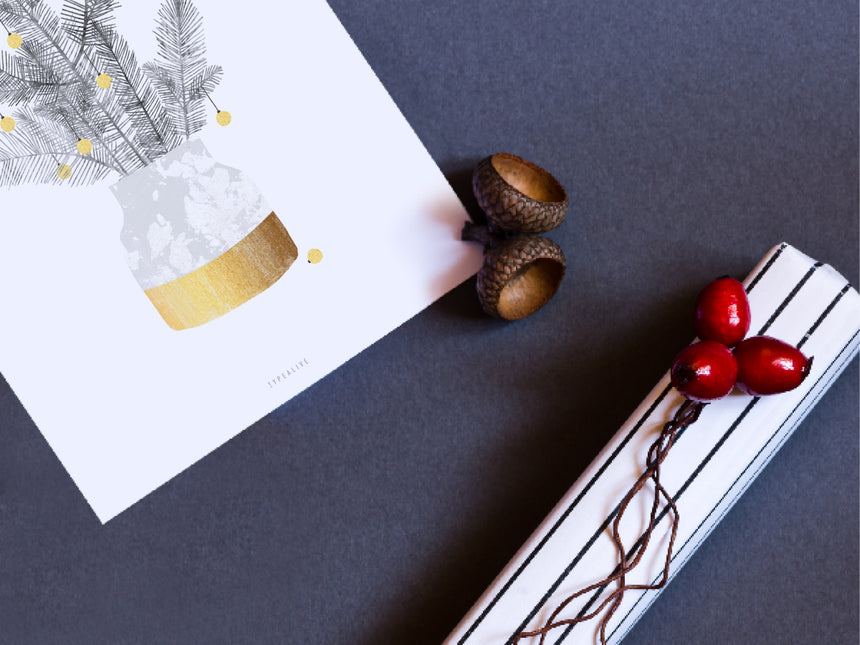 Postkarte / Urban Christmas No. 1