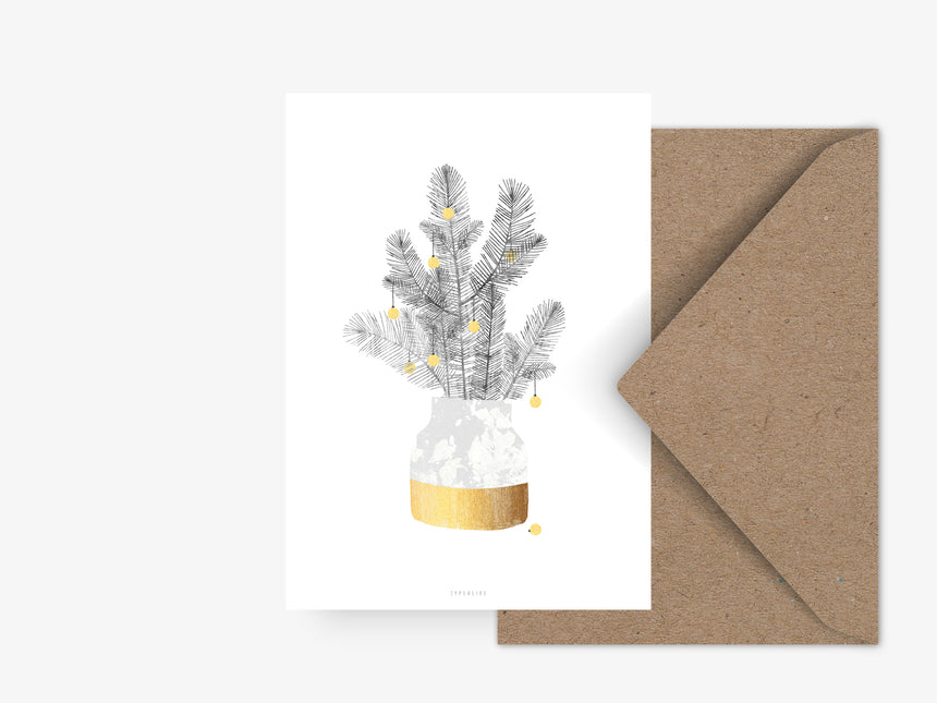 Postkarte / Urban Christmas No. 1