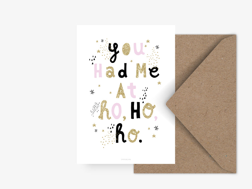 Postkarte / You Had Me