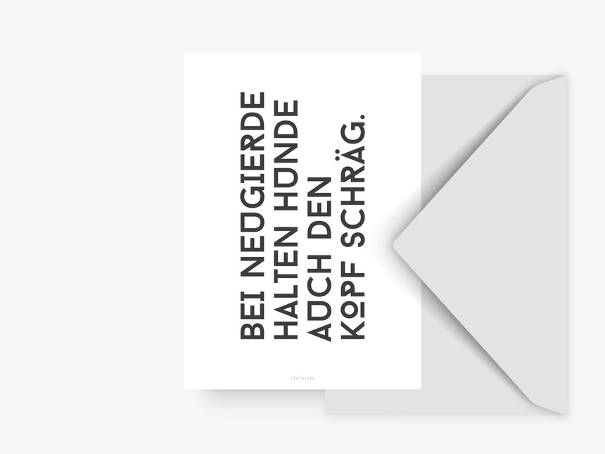 Postcard / Oblique