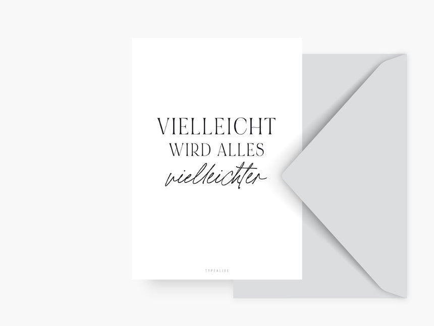 Postcard / Mayber