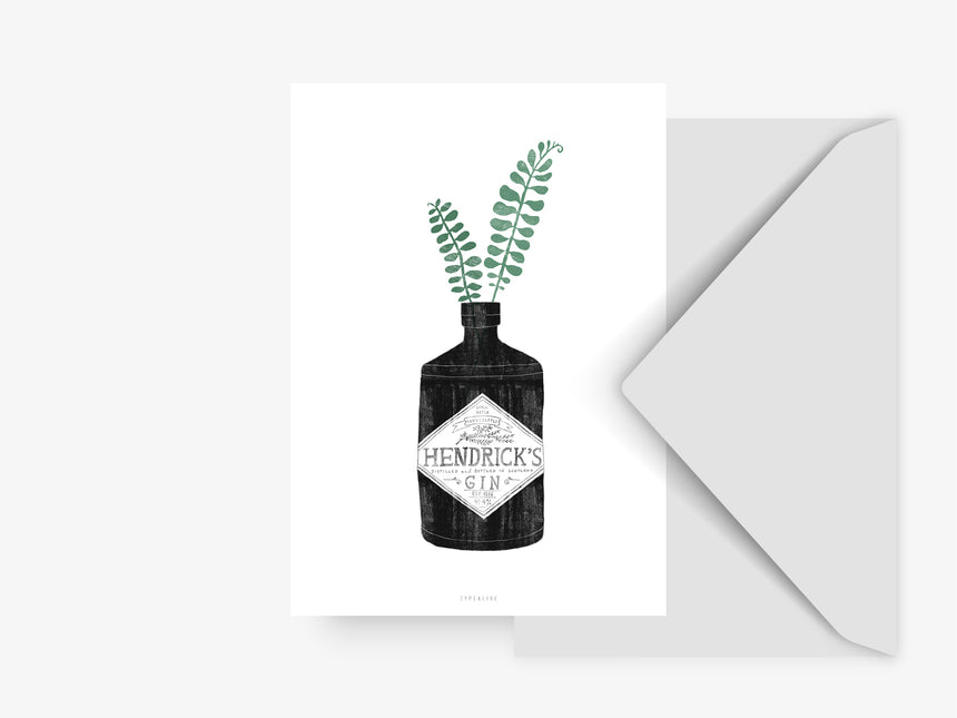 Postkarte / Urban Jungle No. 2