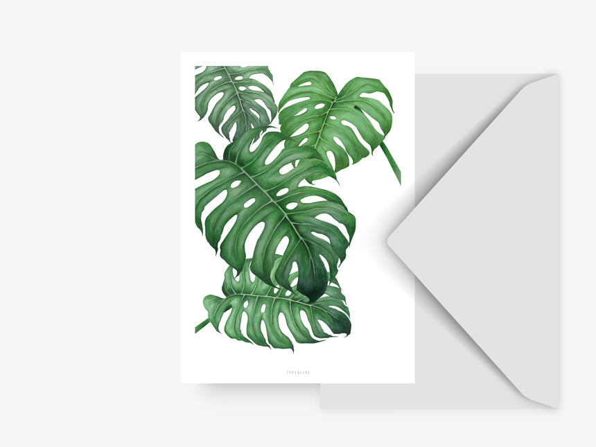Postkarte / Tropical No. 2