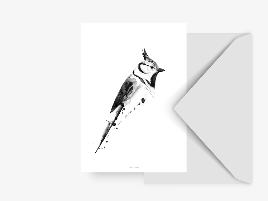 Postkarte / Birdy No. 2