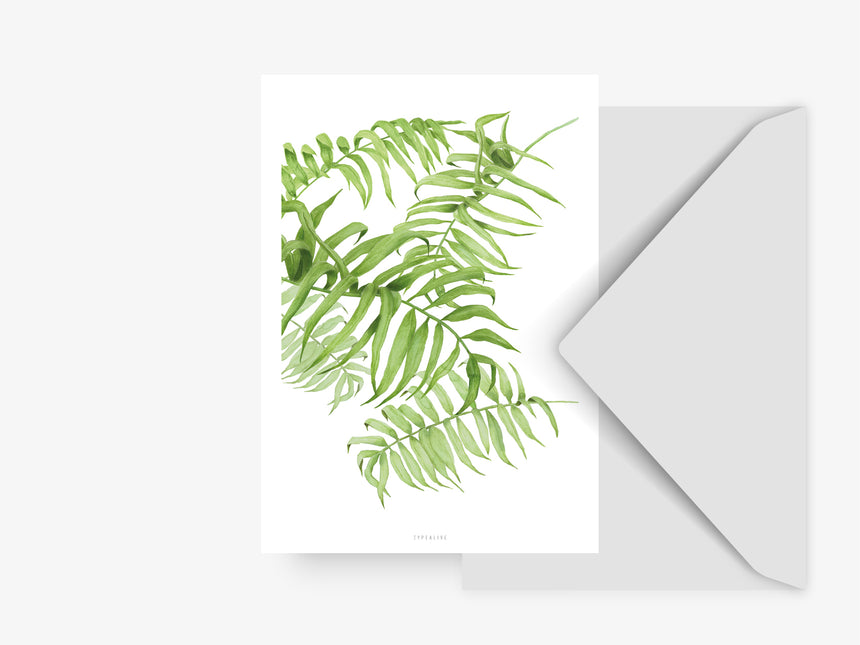 Postkarte / Tropical No. 1