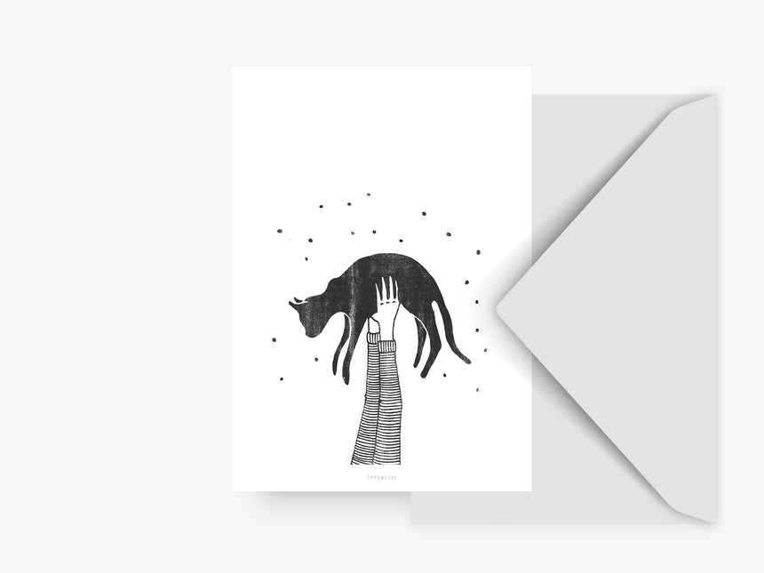 Postcard / Hi Cat