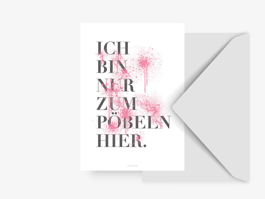 Postcard / Mob