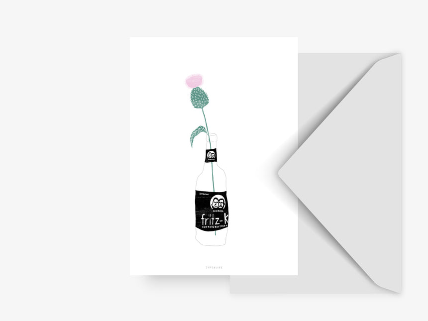 Postkarte / Urban Jungle No. 5