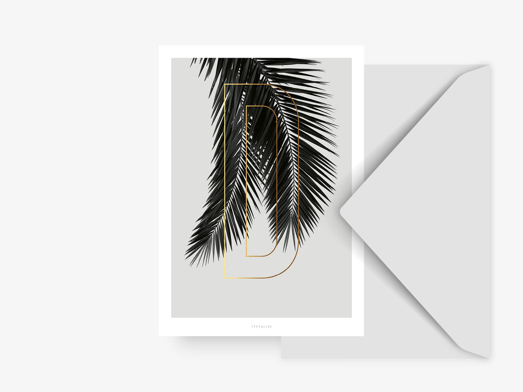 Postcard / ABC Plants D typealive