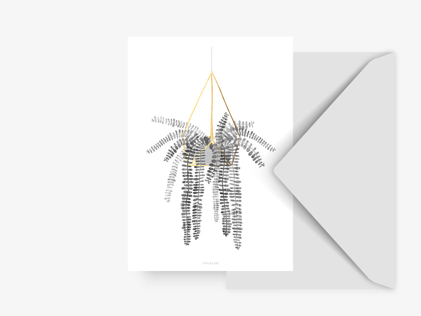 Postkarte / Urban Jungle No. 1