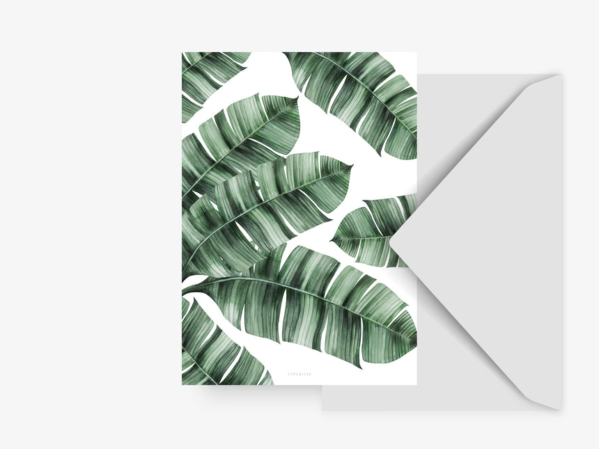 Postkarte / Tropical No. 8