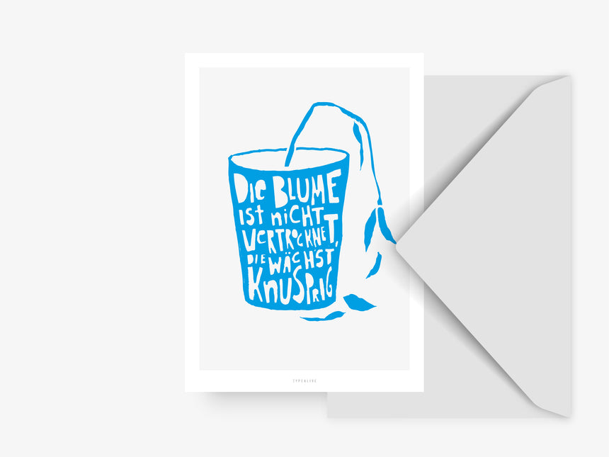 Postkarte / Knusprig