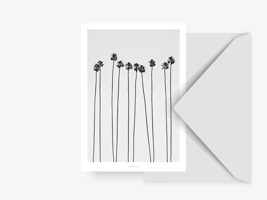 Postkarte / All About Palms No. 5