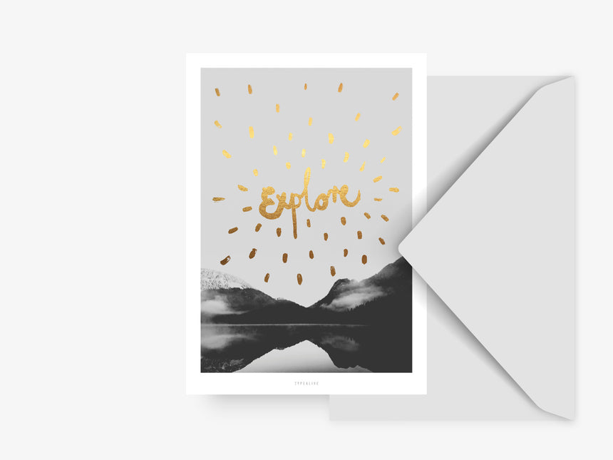 Postcard / Explore