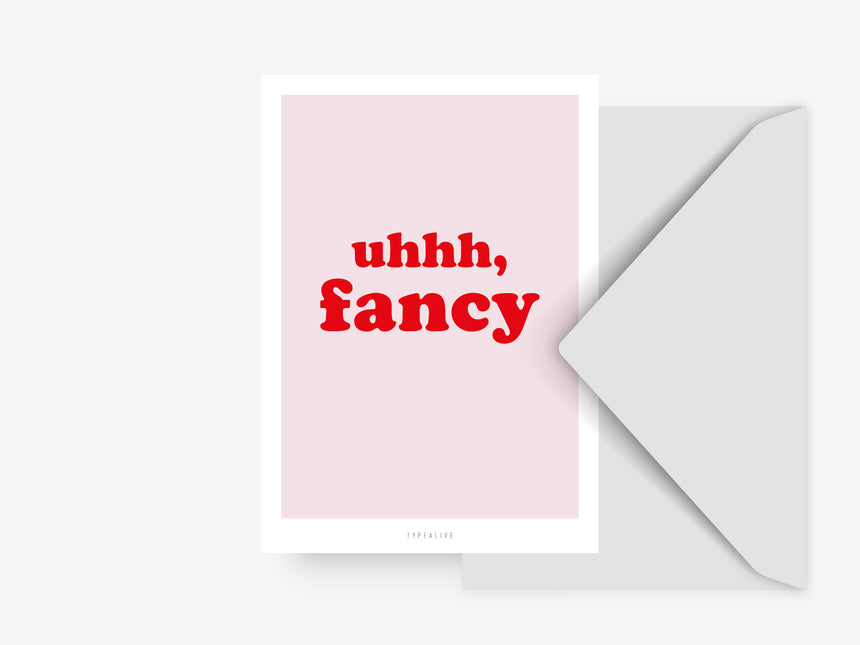 Postkarte / Fancy