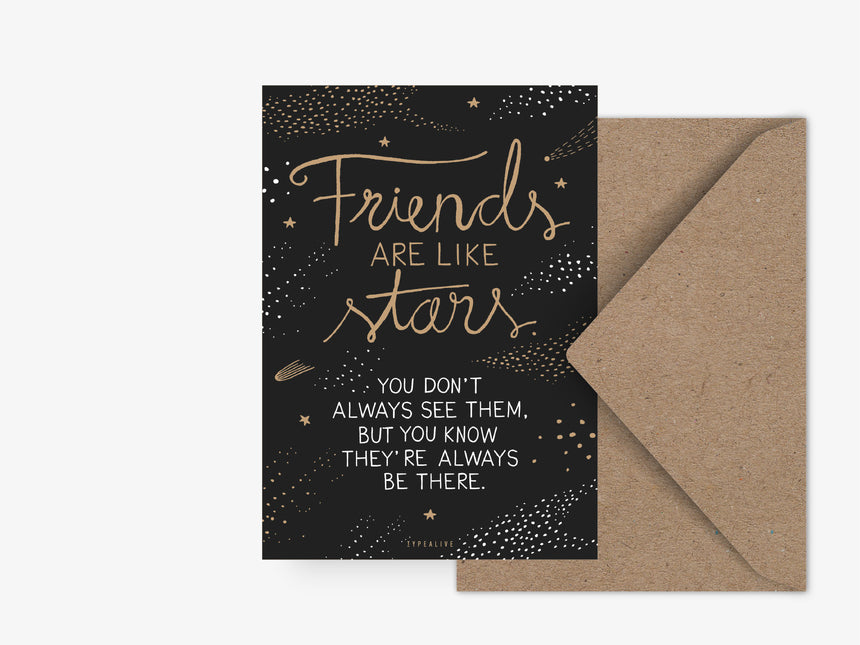 Postcard / Friends