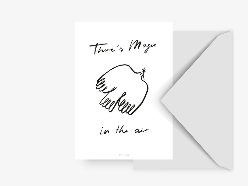 Postcard / Magic In The Air