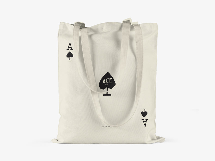 Cotton bag / Ace Hole