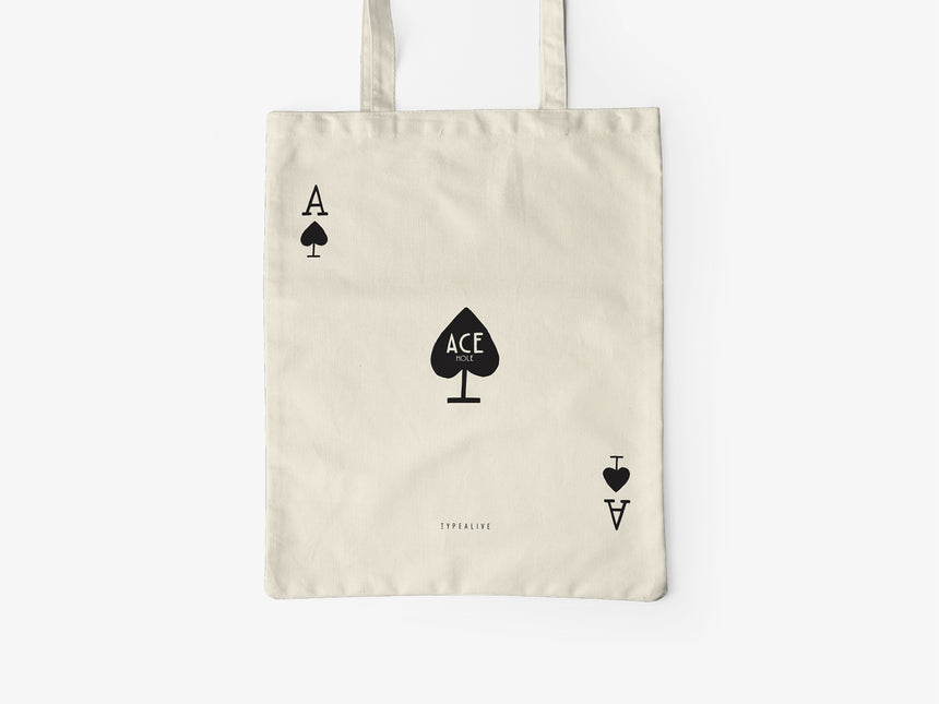 Cotton bag / Ace Hole